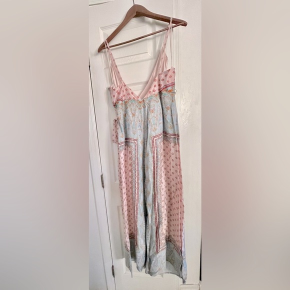 Free People Multicolor Patterned Jumpsuit - Picture 9 of 13